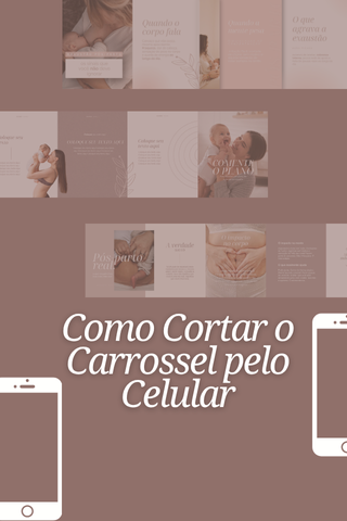 COMO CORTAR O CARROSSEL PELO CELULAR