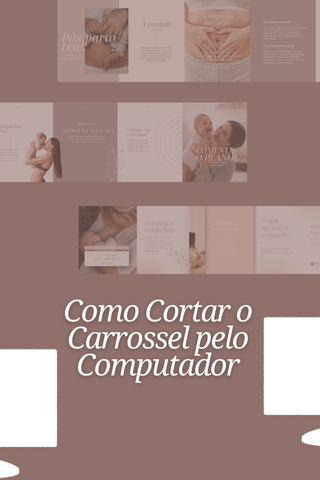 COMO CORTAR O CARROSSEL PELO COMPUTADOR