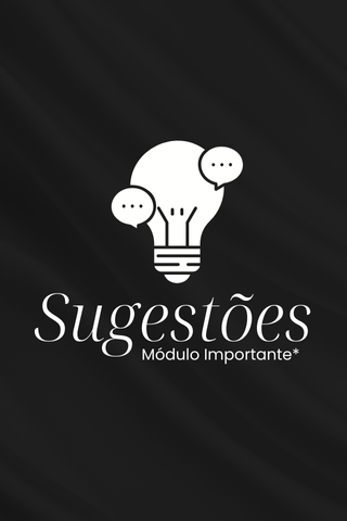 SUGESTÕES
